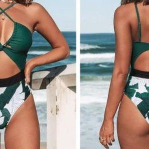 Cupshe Brynn Cutout One Piece Swimsuit